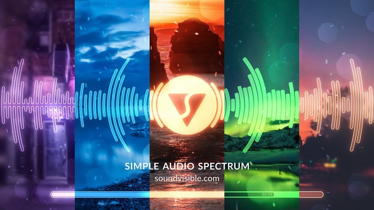 sound visualizer for spotify